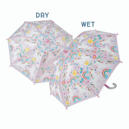   Zaczarowany Świat magiczna parasolka zmieniająca kolory Floss & Rock 