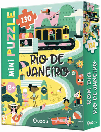 Auzou Puzzle Bom dia Rio De Janeiro 130 el.