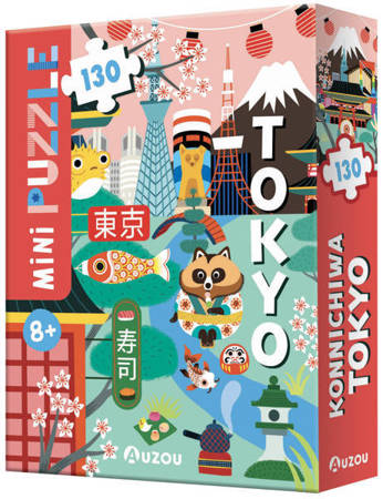 Auzou Puzzle Konnichiwa Tokio 130 el.