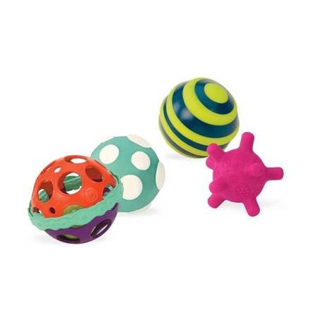 B.toys Ball-a-baloos – piłki sensoryczne z piłką świecącą