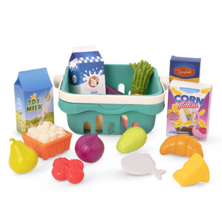 B.toys Freshly Picked – koszyk na zakupy z artykułami “spożywczymi”