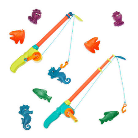 B.toys Little Fisher’s Kit – Color Changing Fishing Set – ZMIENIAJĄCY KOLORY zestaw dla małych wędkarzy