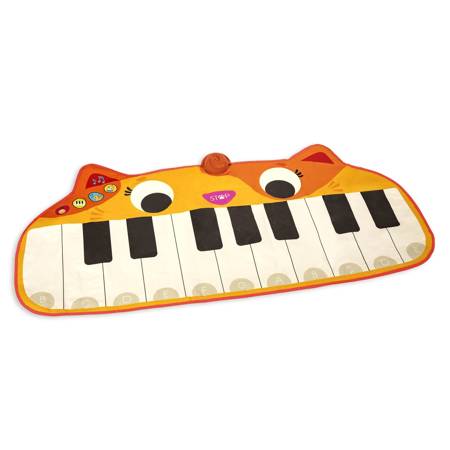 B.toys Mata muzyczna kot - Pianino podłogowe