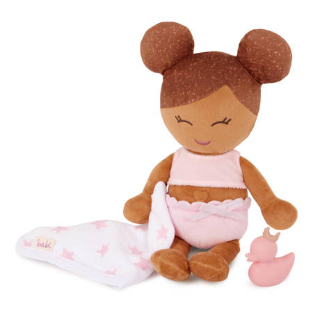 Bath Doll Lulla Baby – lalka przytulanka DO KĄPIELI – szatynka
