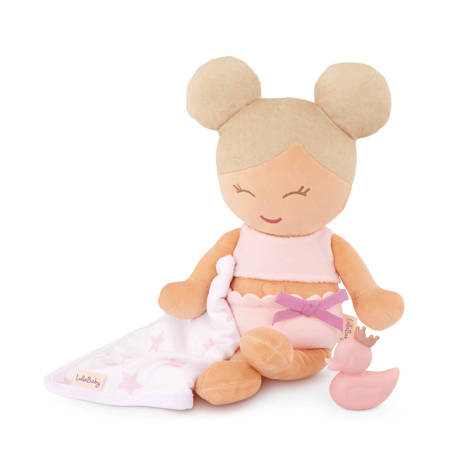 Bath Doll babi-Lulla Baby – lalka przytulanka DO KĄPIELI – blondynka