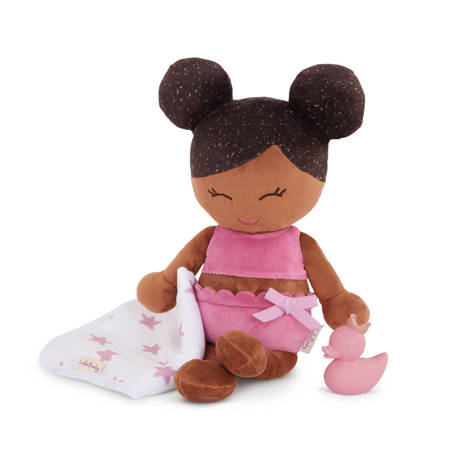 Bath Doll babi-Lulla Baby – lalka przytulanka DO KĄPIELI – brunetka
