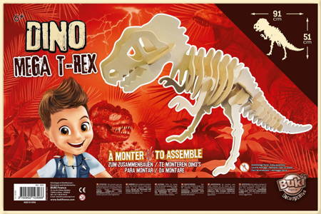 Buki Dinozaur gigant Tyranozaur T-REX