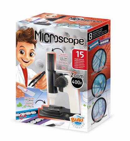 Buki Mikroskop 15 doświadczeń