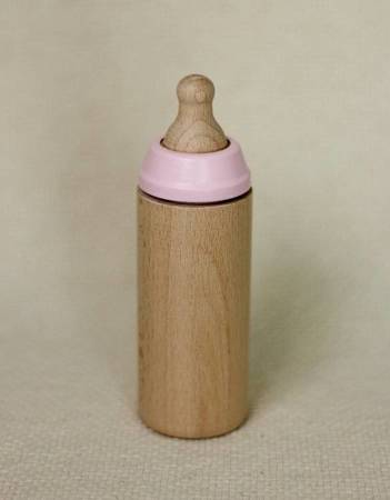 Butelka Drewniana dla Lalki Miniland Różana - Różany