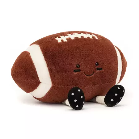 Jellycat Wesoła Piłka Futbol Amerykański 28 cm 