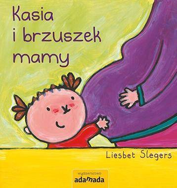 Kasia i brzuszek mamy