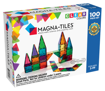 MAGNA-TILES® Klocki Magnetyczne Classic 100 el.