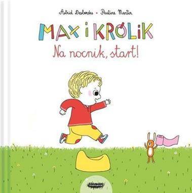 Max i Królik- Na nocnik, start!